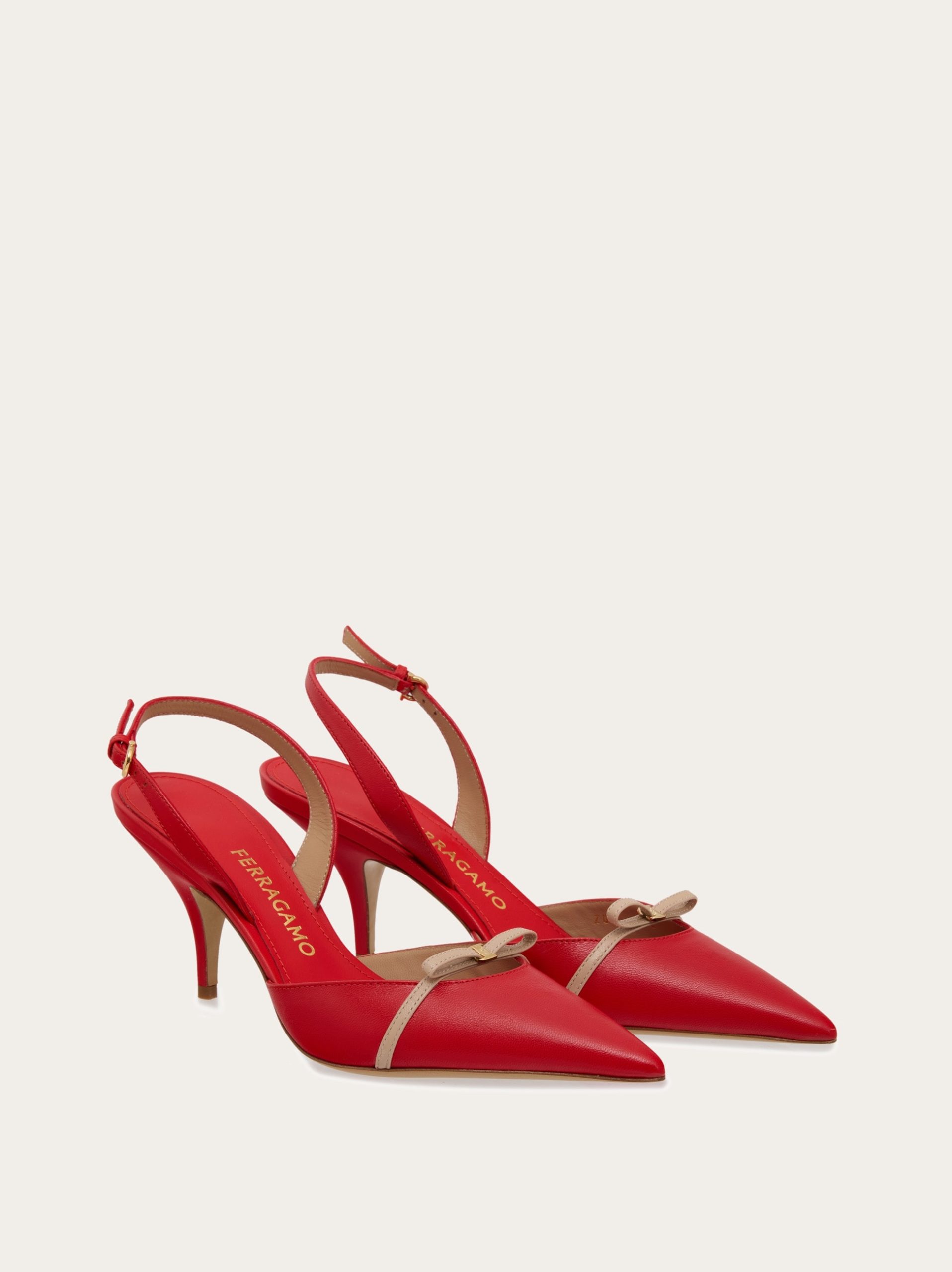 Ferragamo Mini bow slingback - Image 3